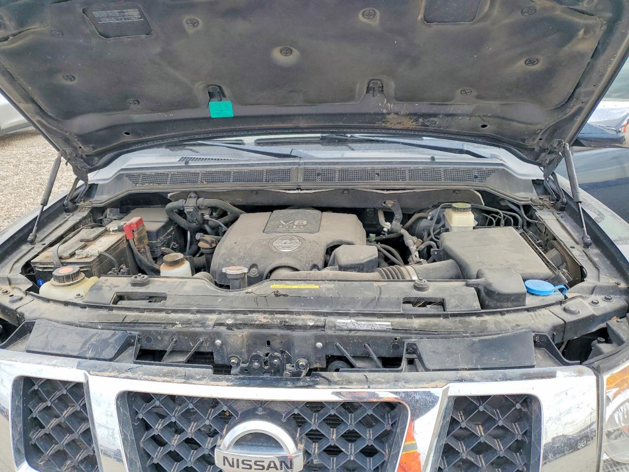 2015 NISSAN ARMADA