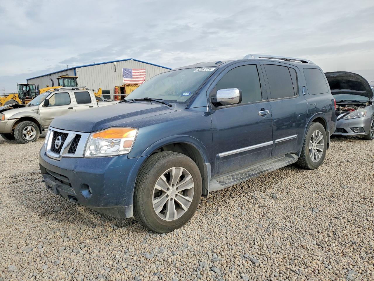 2015 NISSAN ARMADA