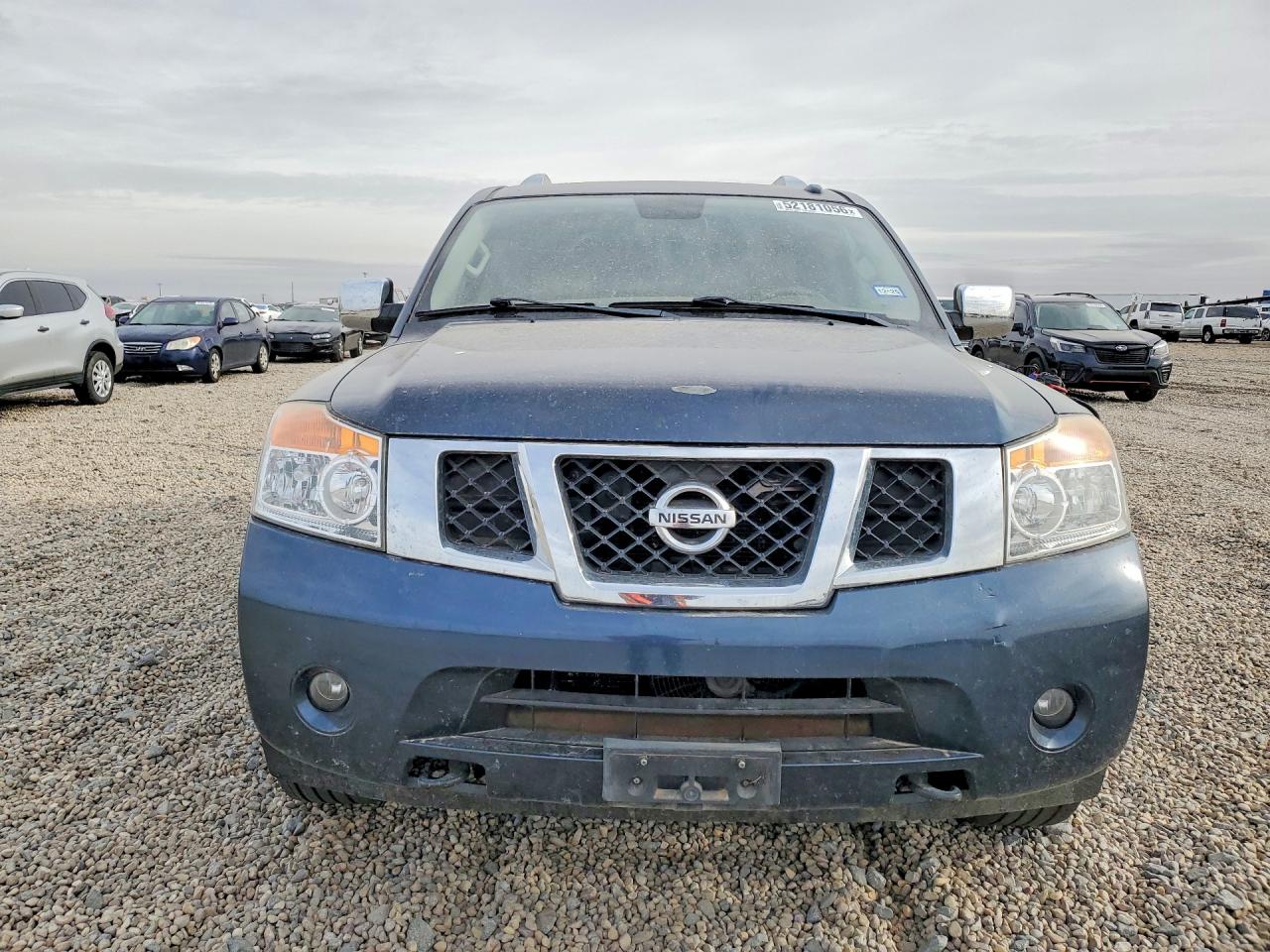 2015 NISSAN ARMADA