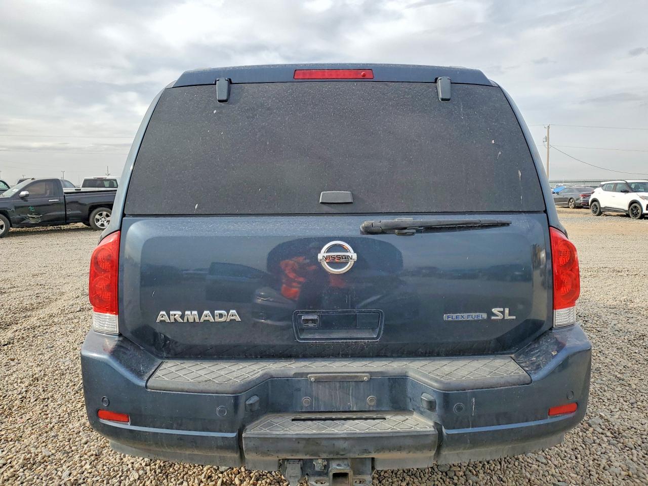 2015 NISSAN ARMADA