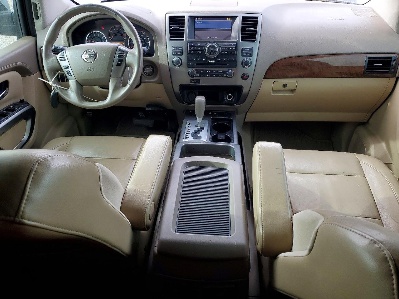 2015 NISSAN ARMADA