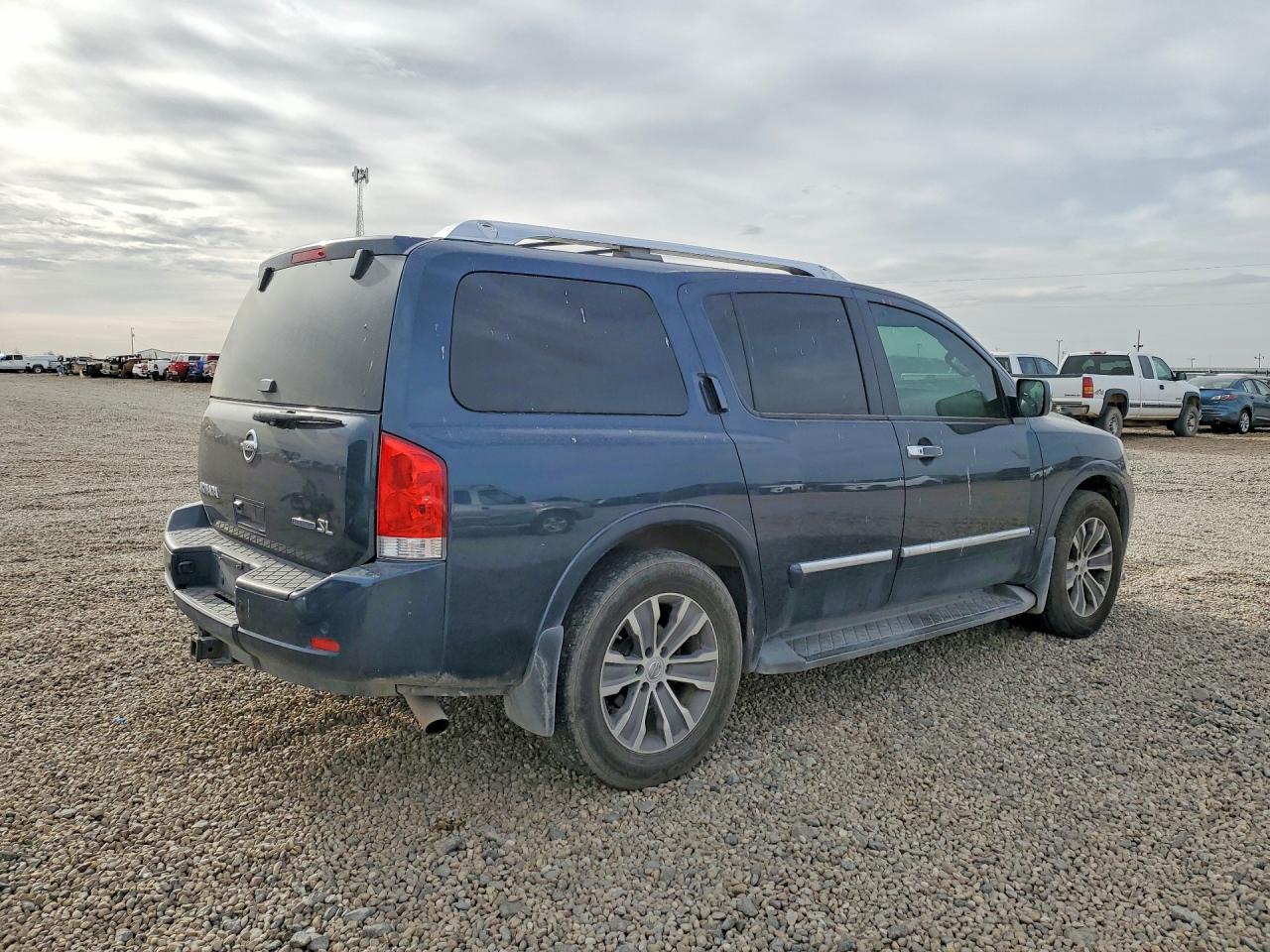 2015 NISSAN ARMADA