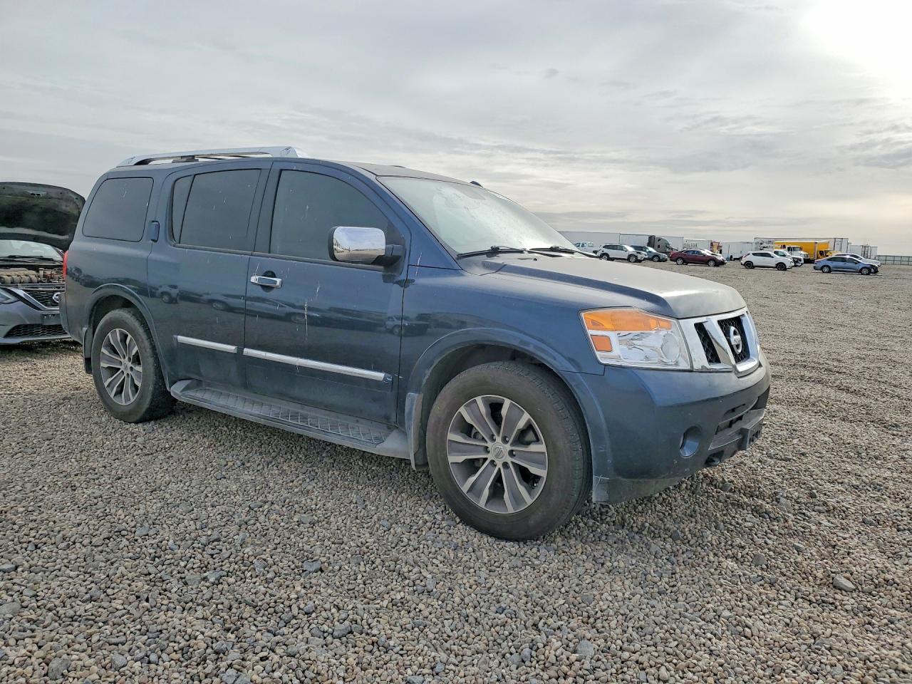 2015 NISSAN ARMADA