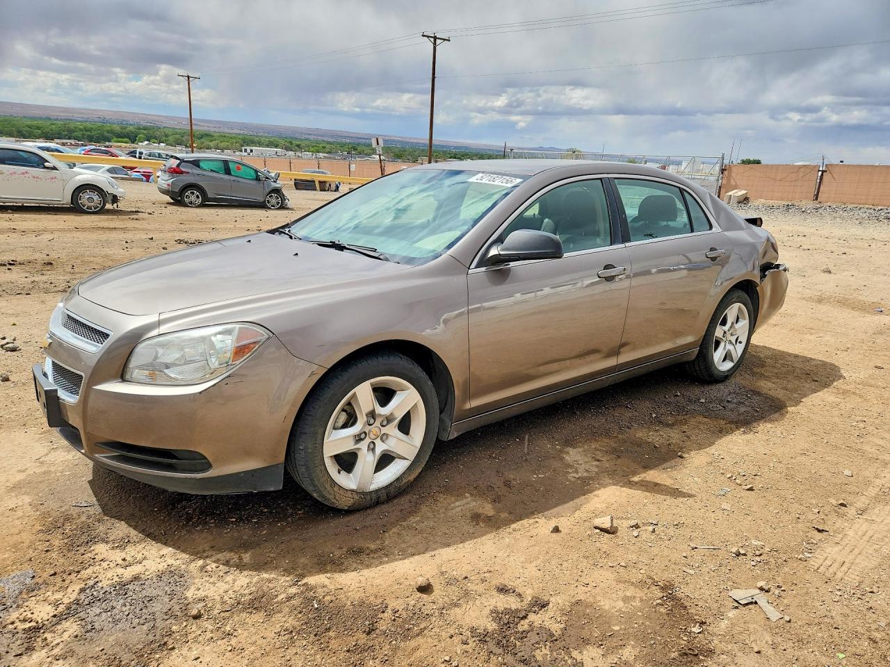2012 CHEVROLET MALIBU