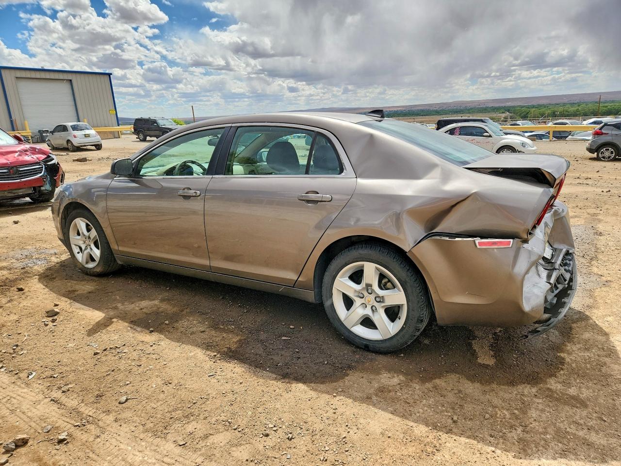 2012 CHEVROLET MALIBU