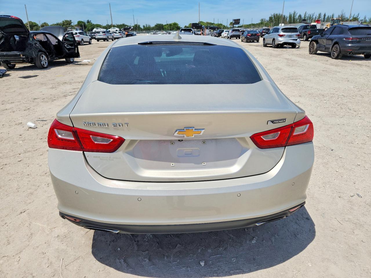 2016 CHEVROLET MALIBU