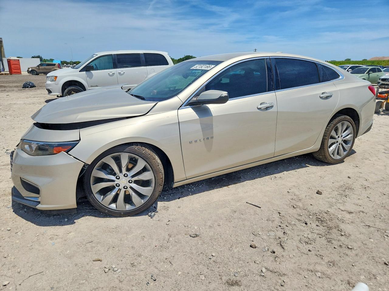2016 CHEVROLET MALIBU