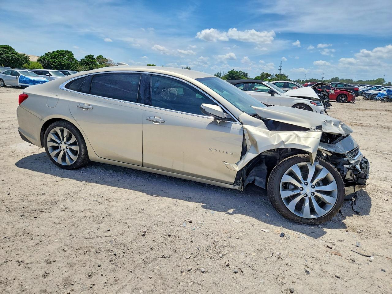 2016 CHEVROLET MALIBU