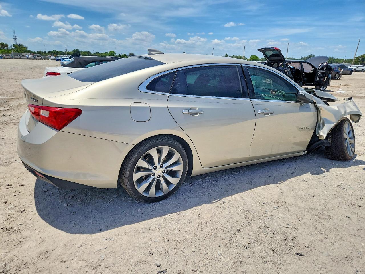 2016 CHEVROLET MALIBU