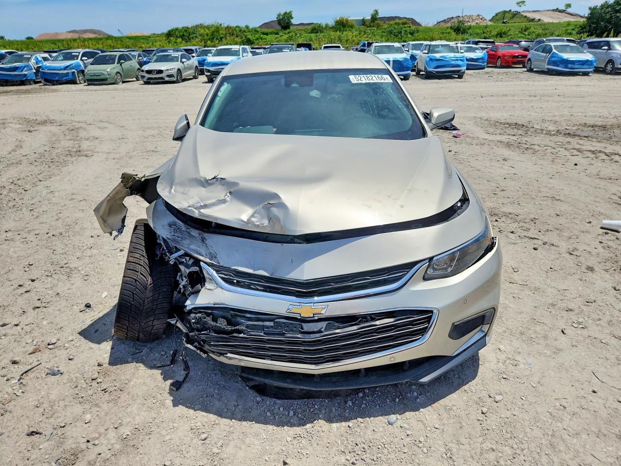 2016 CHEVROLET MALIBU