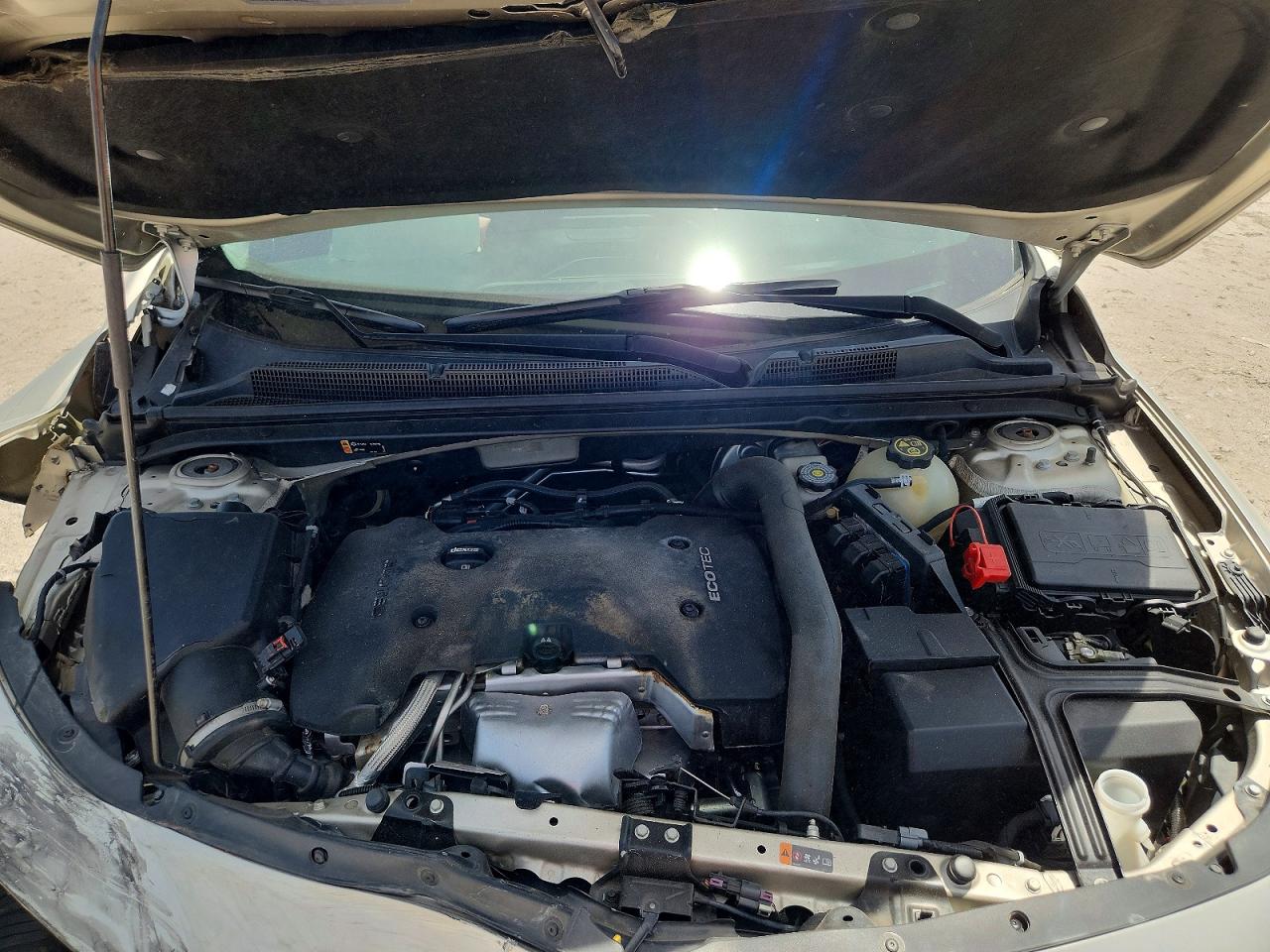2016 CHEVROLET MALIBU
