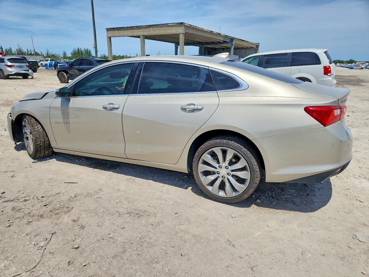 2016 CHEVROLET MALIBU
