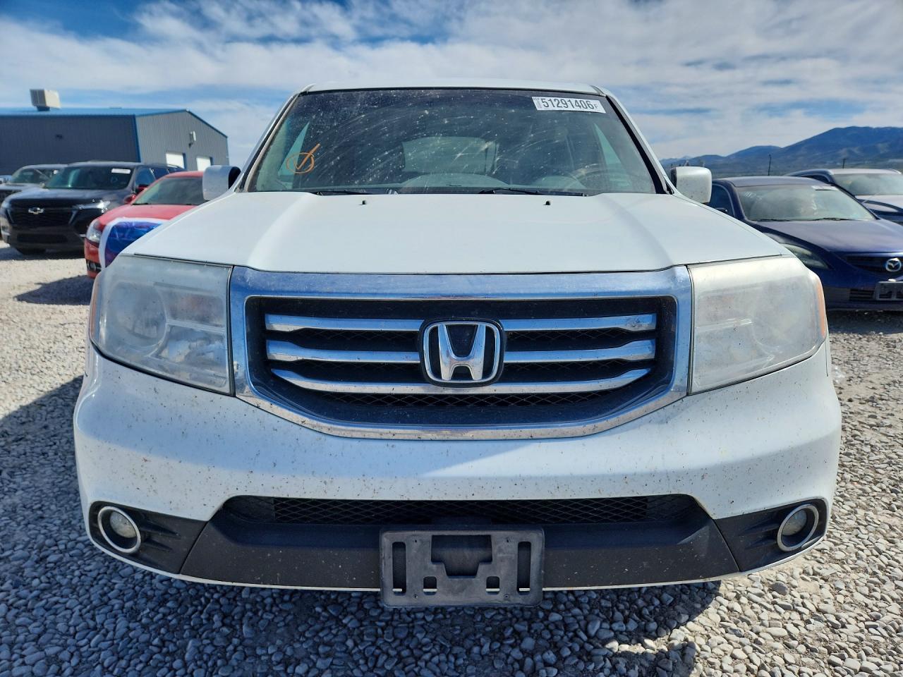 2014 HONDA PILOT