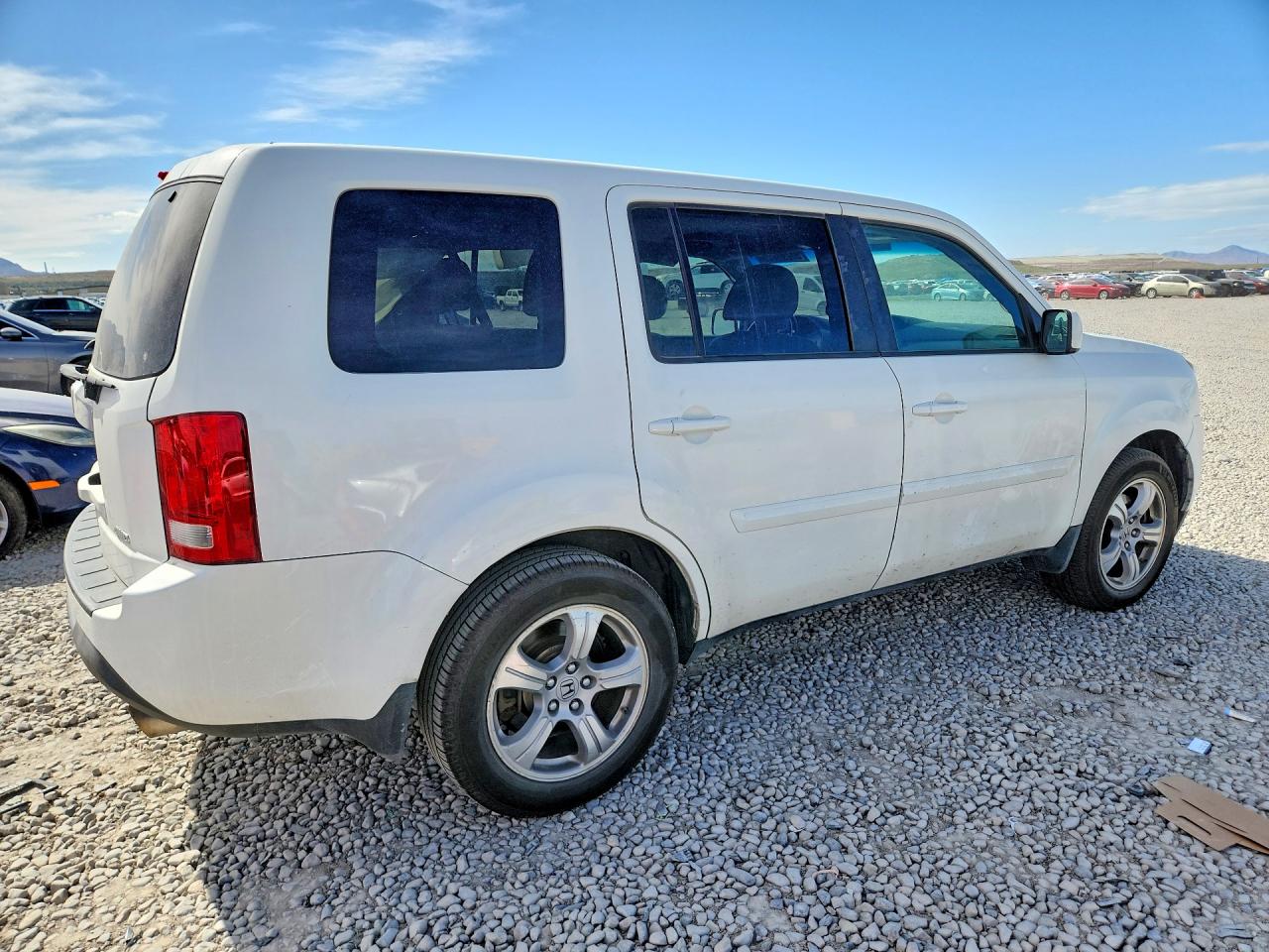 2014 HONDA PILOT