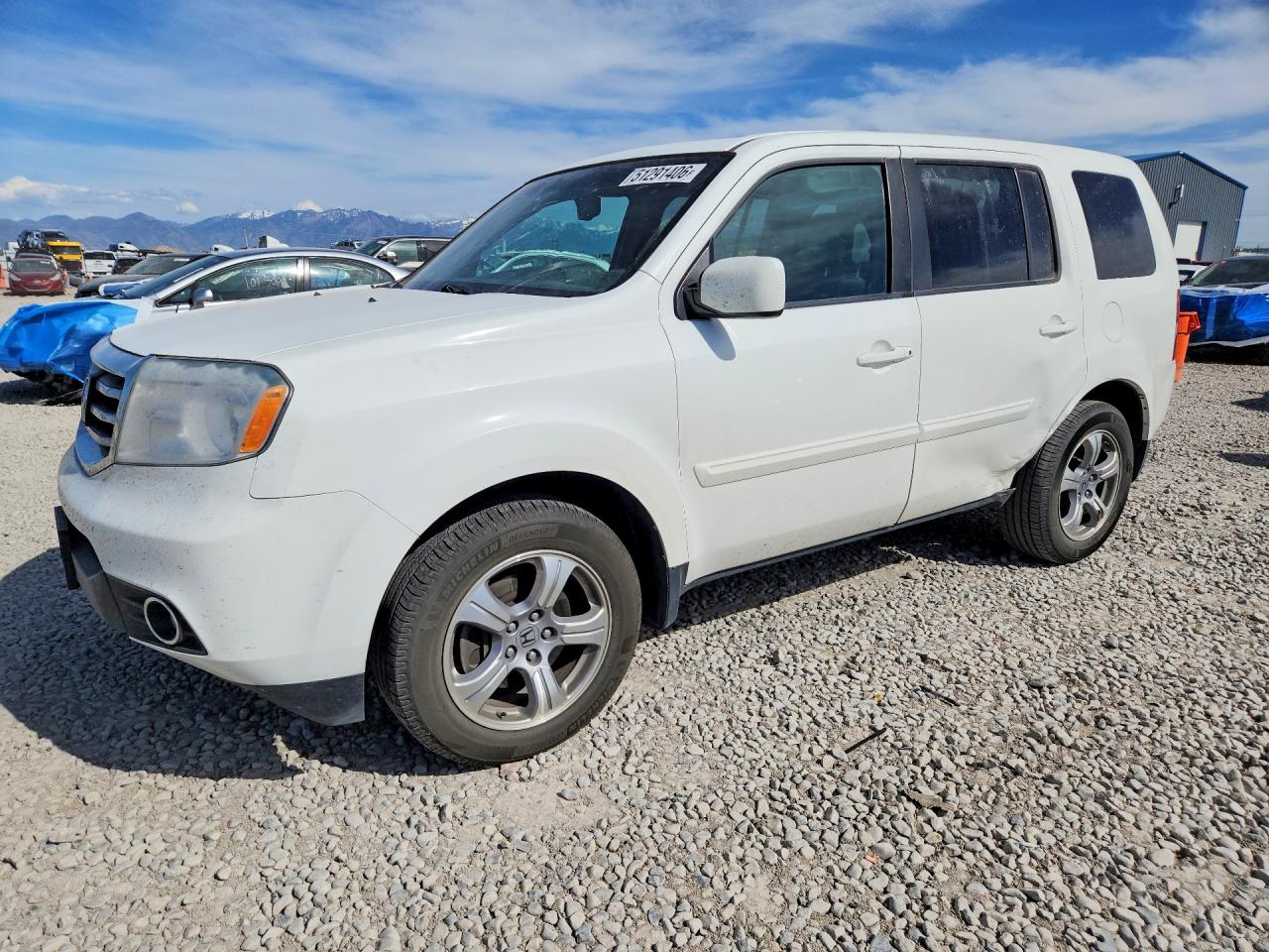 2014 HONDA PILOT