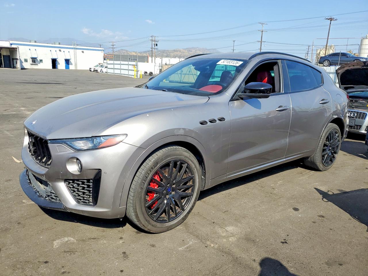 2019 MASERATI LEVANTE