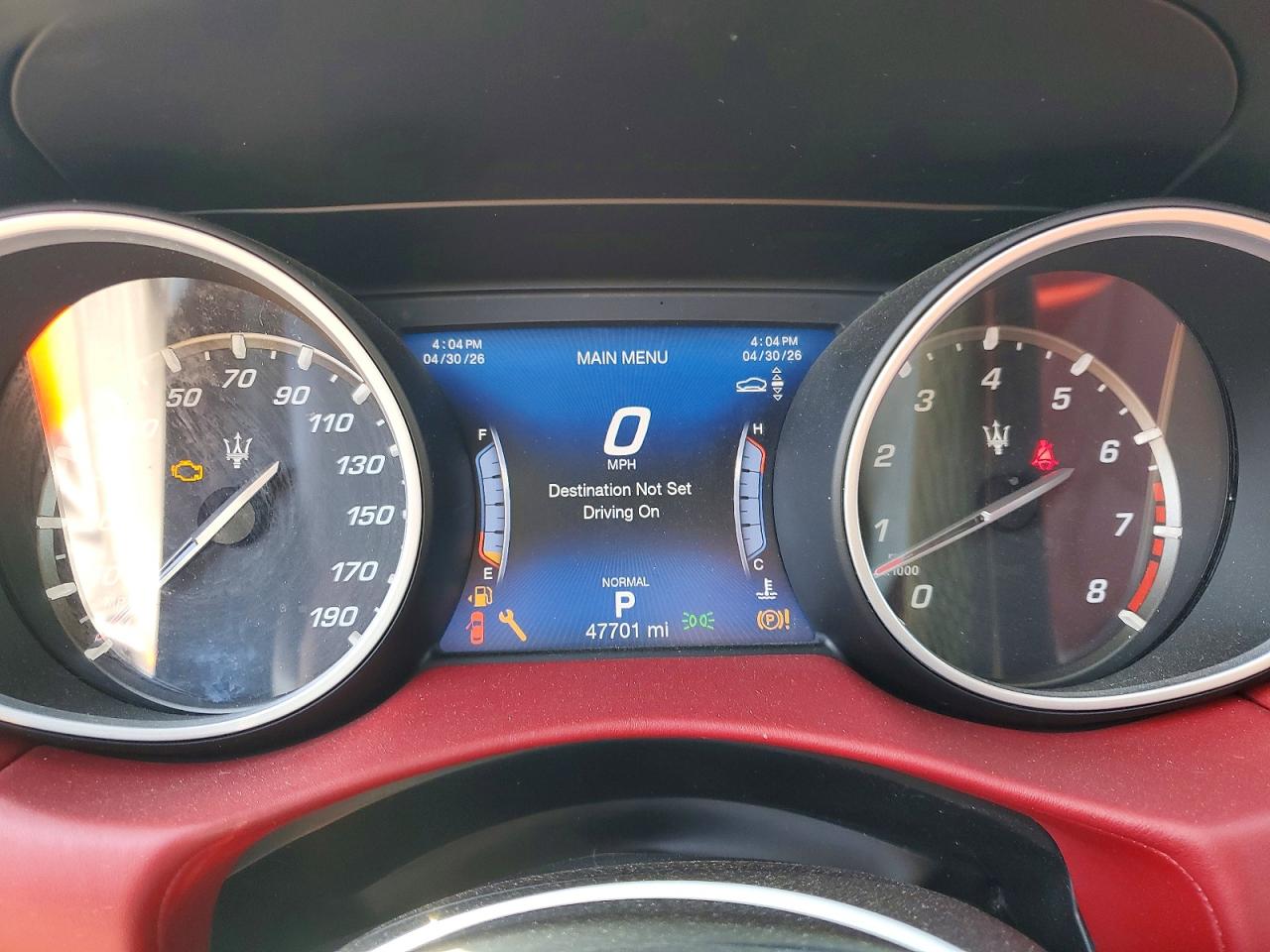 2019 MASERATI LEVANTE