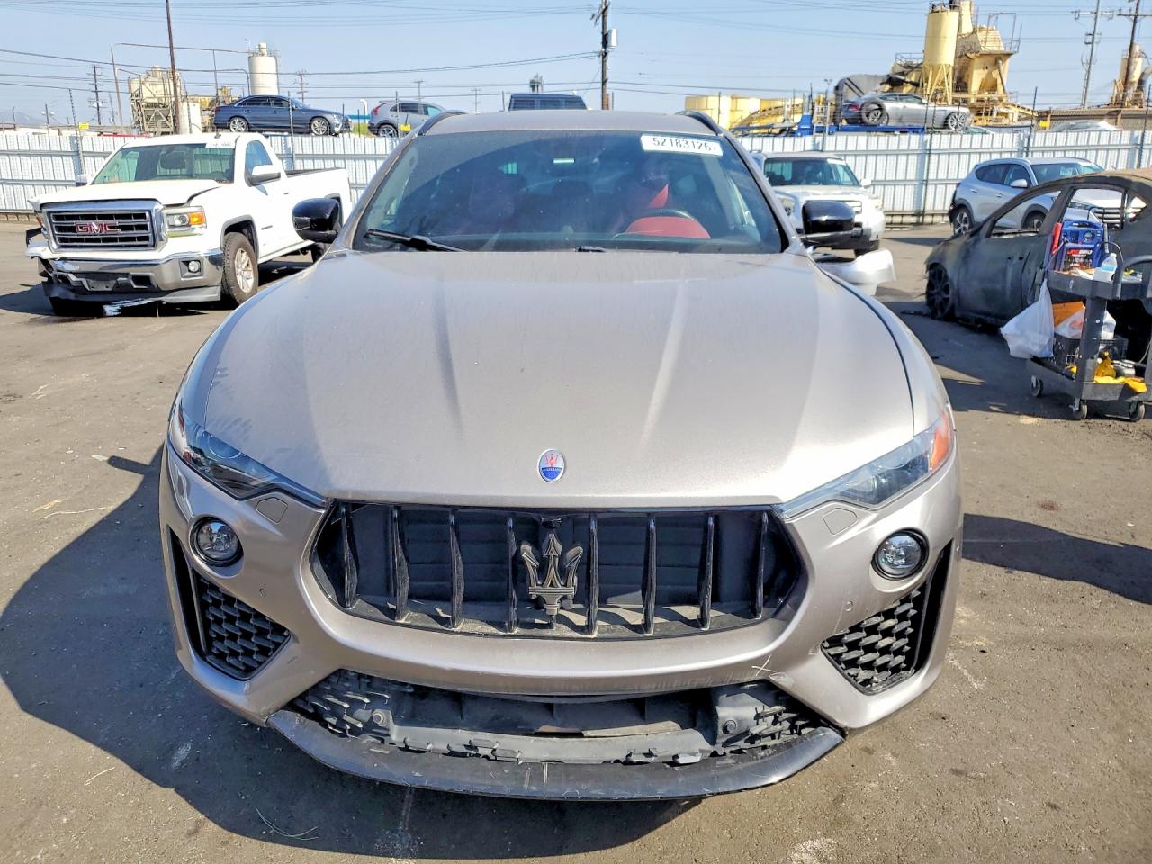 2019 MASERATI LEVANTE