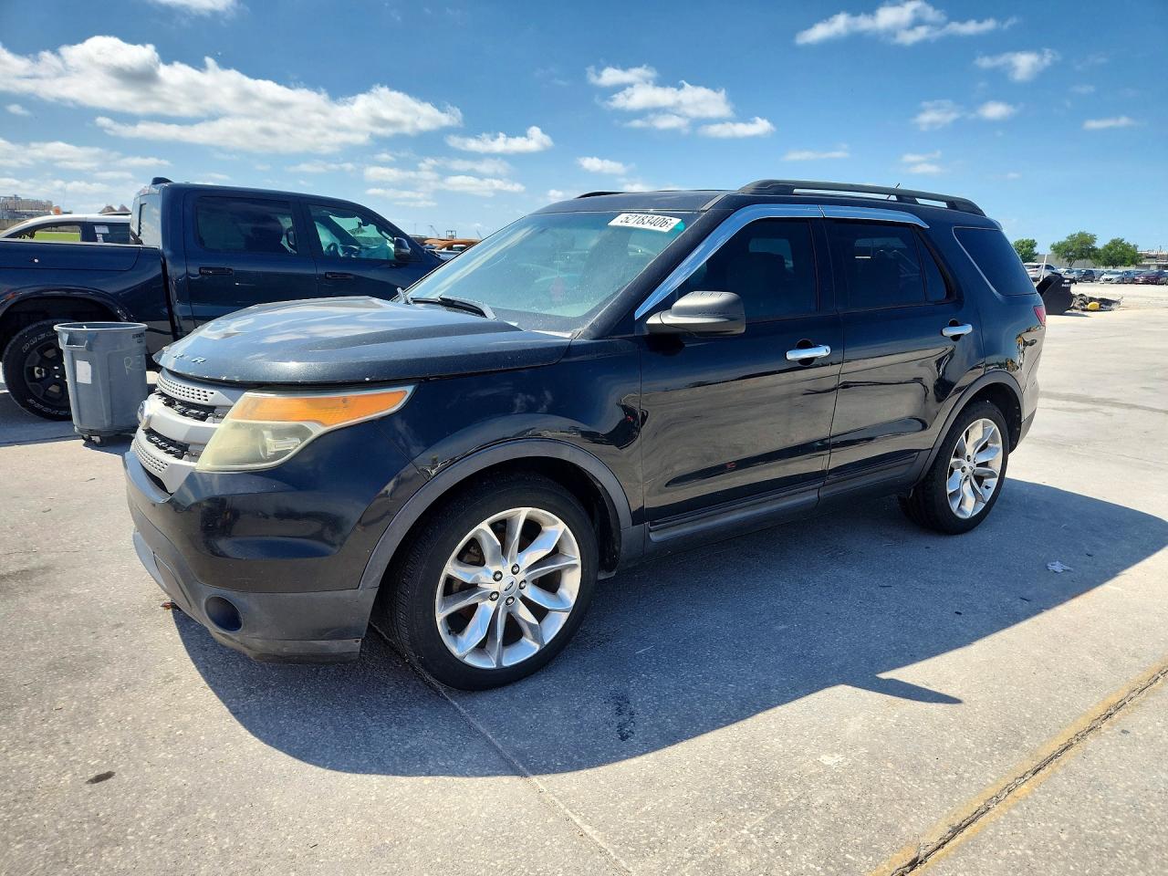 2013 FORD EXPLORER