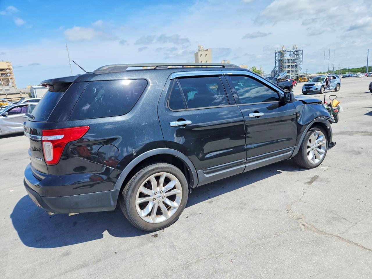 2013 FORD EXPLORER