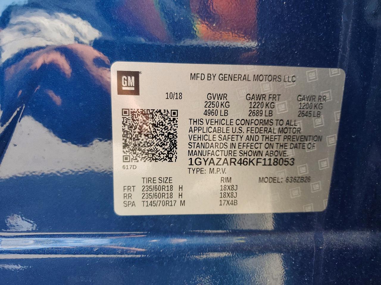 2019 CADILLAC XT4