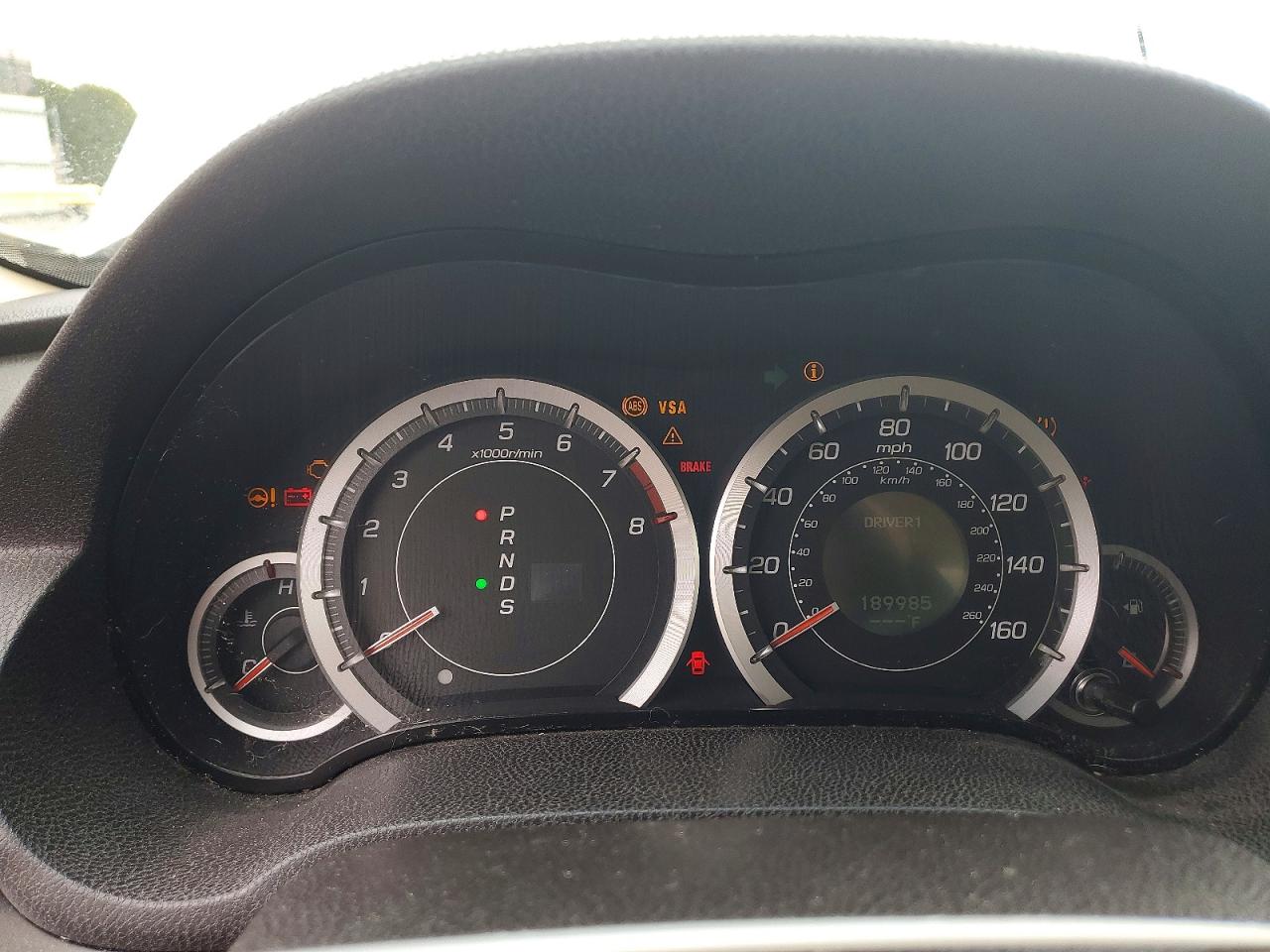 2009 ACURA TSX