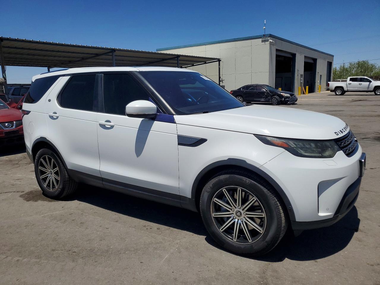 2019 LAND ROVER DISCOVERY