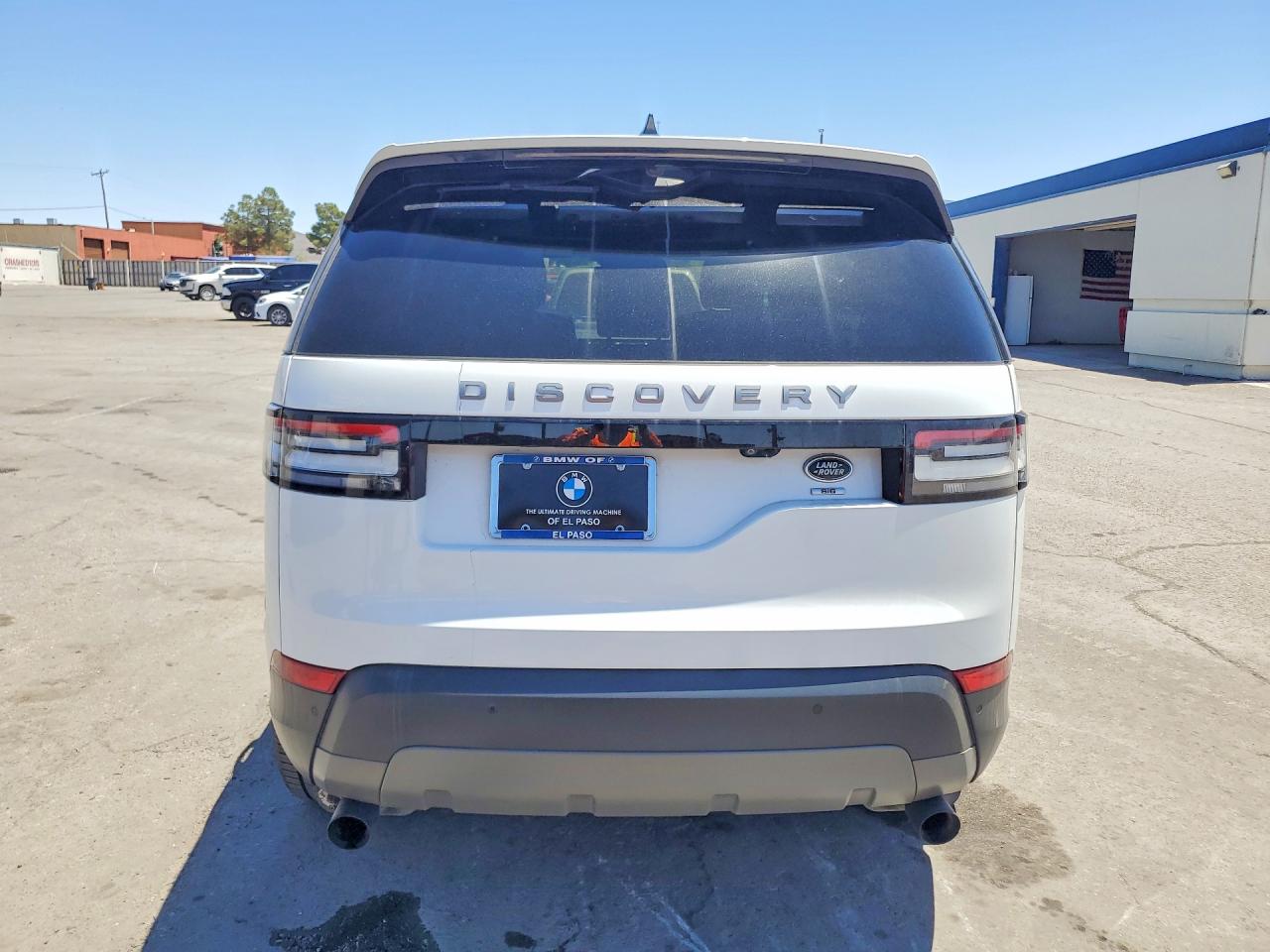 2019 LAND ROVER DISCOVERY