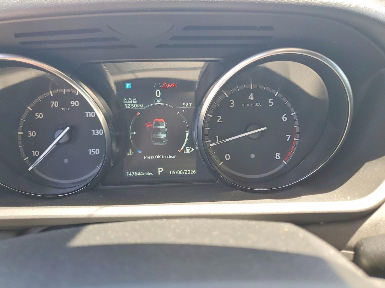 2019 LAND ROVER DISCOVERY
