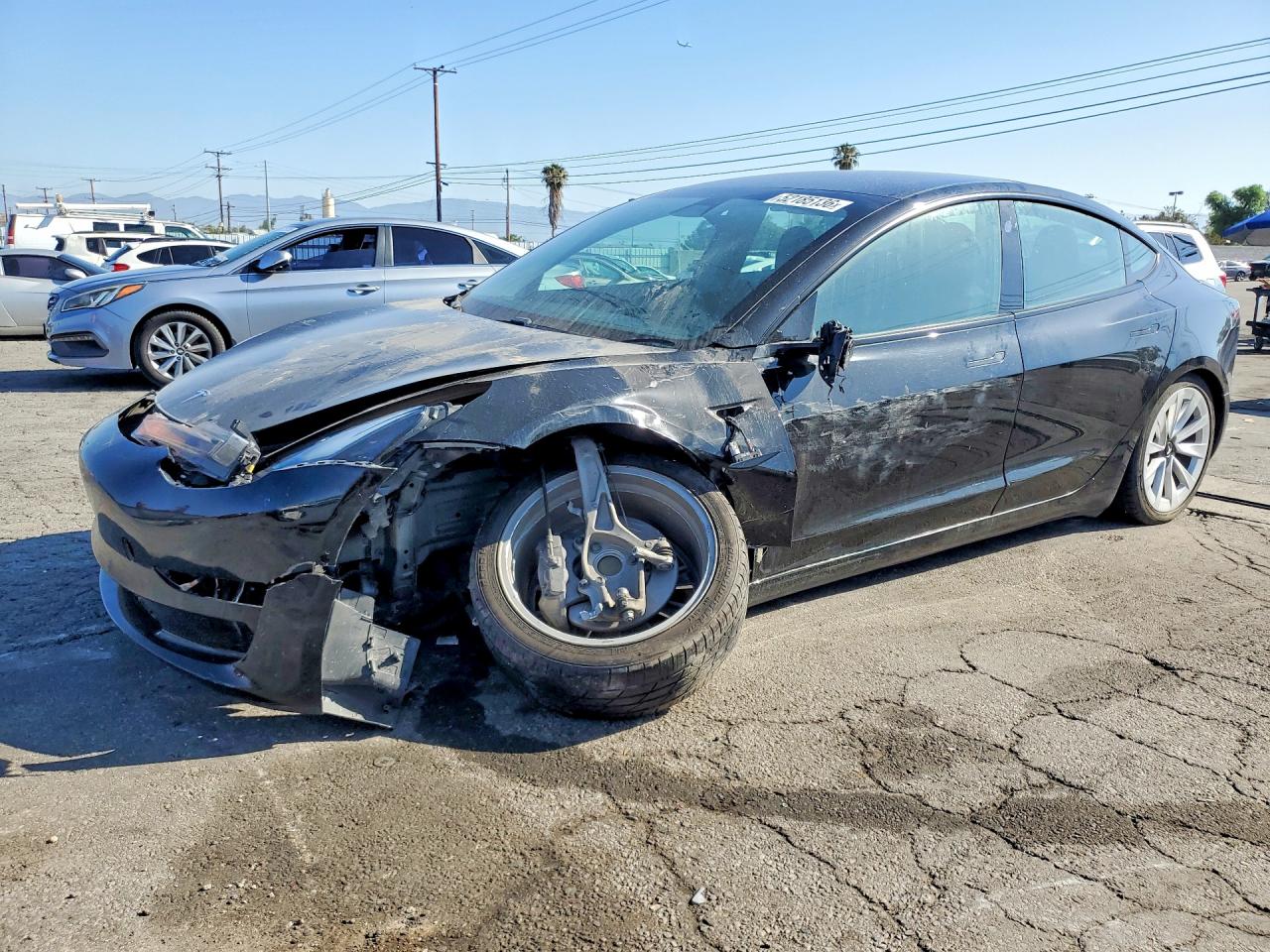 2021 TESLA MODEL 3