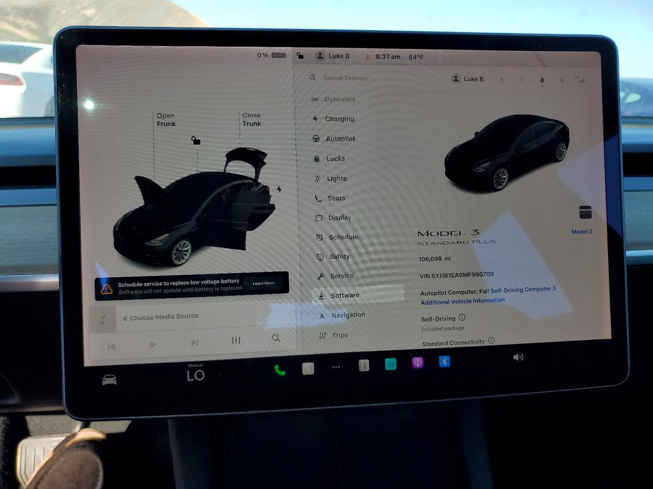2021 TESLA MODEL 3