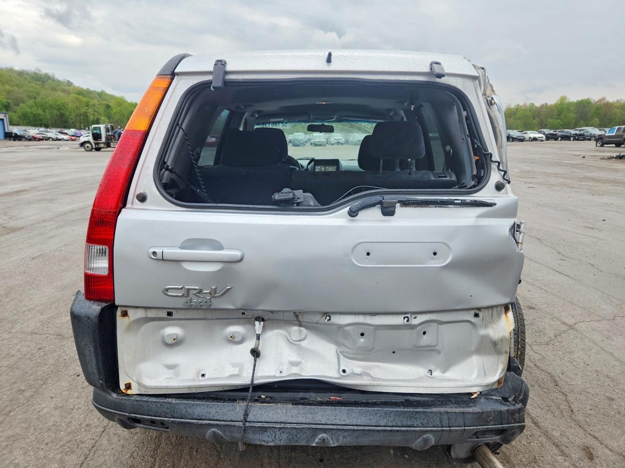 2004 HONDA CRV