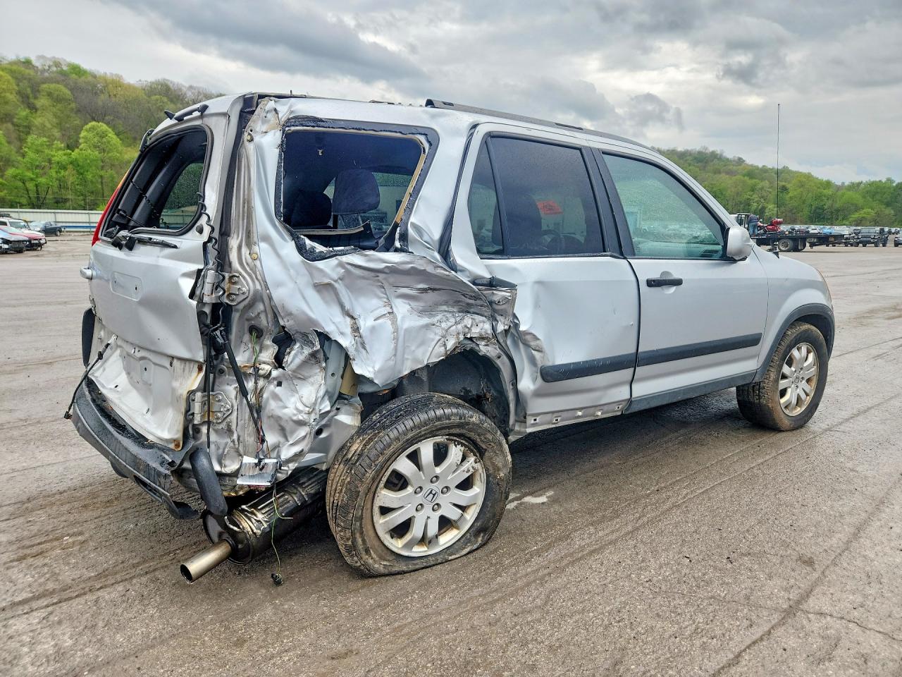2004 HONDA CRV