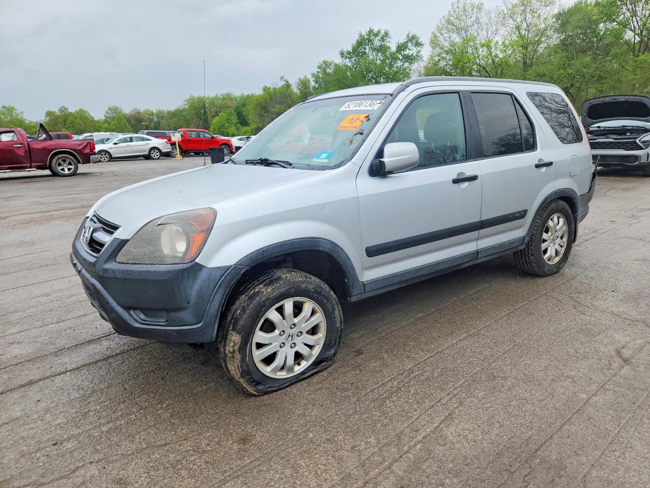 2004 HONDA CRV