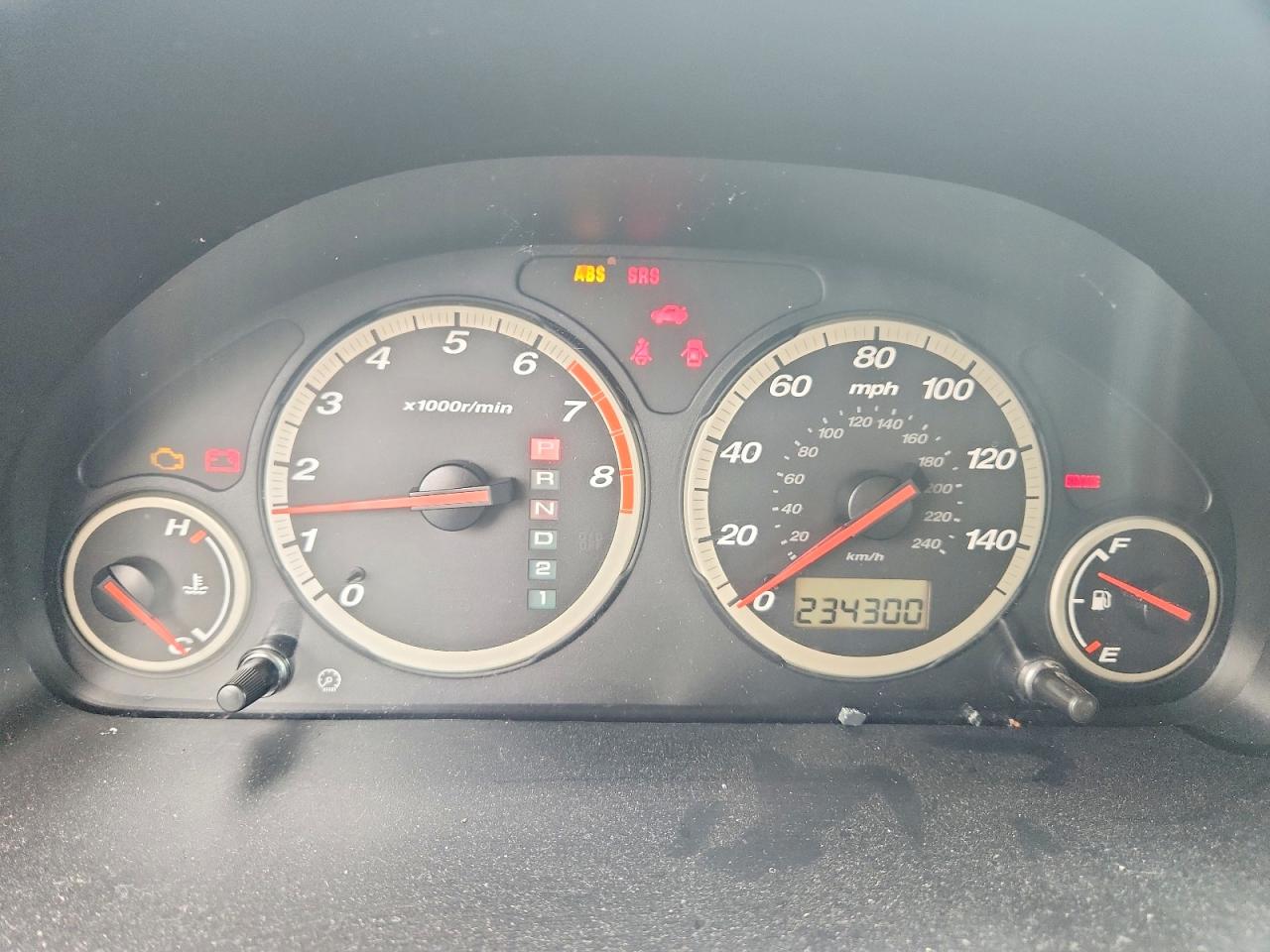 2004 HONDA CRV