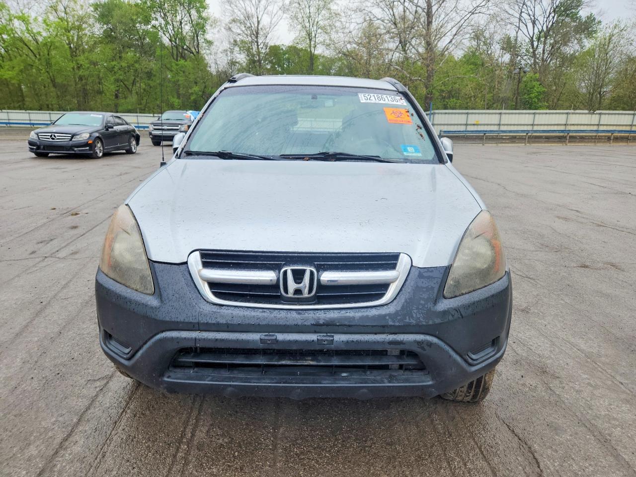 2004 HONDA CRV