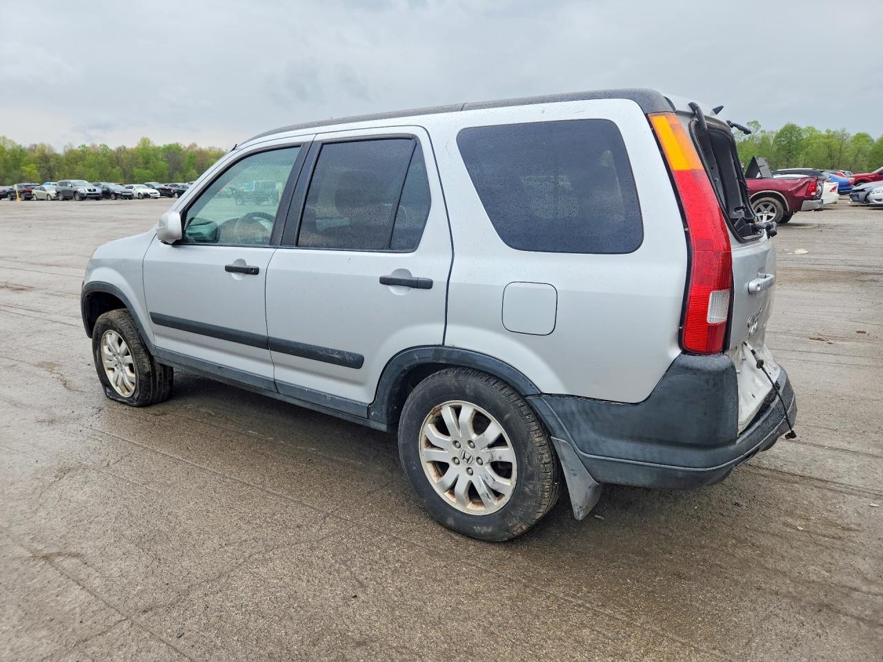2004 HONDA CRV