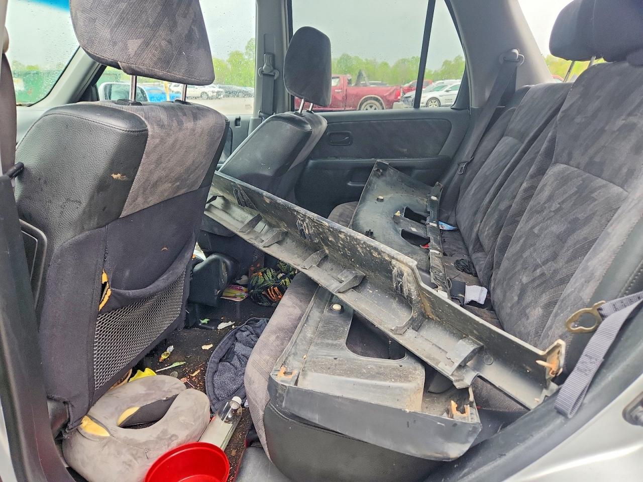 2004 HONDA CRV