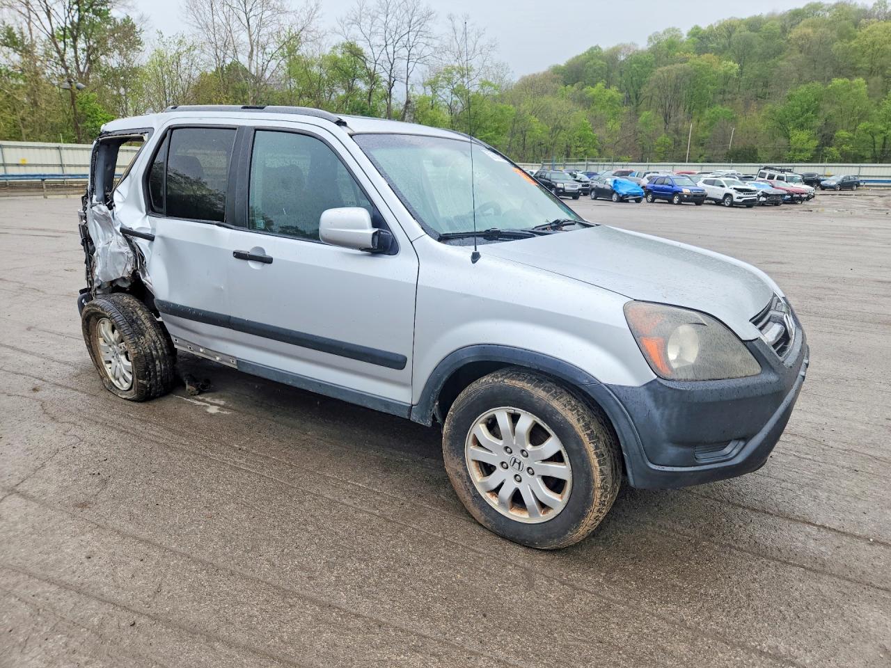 2004 HONDA CRV