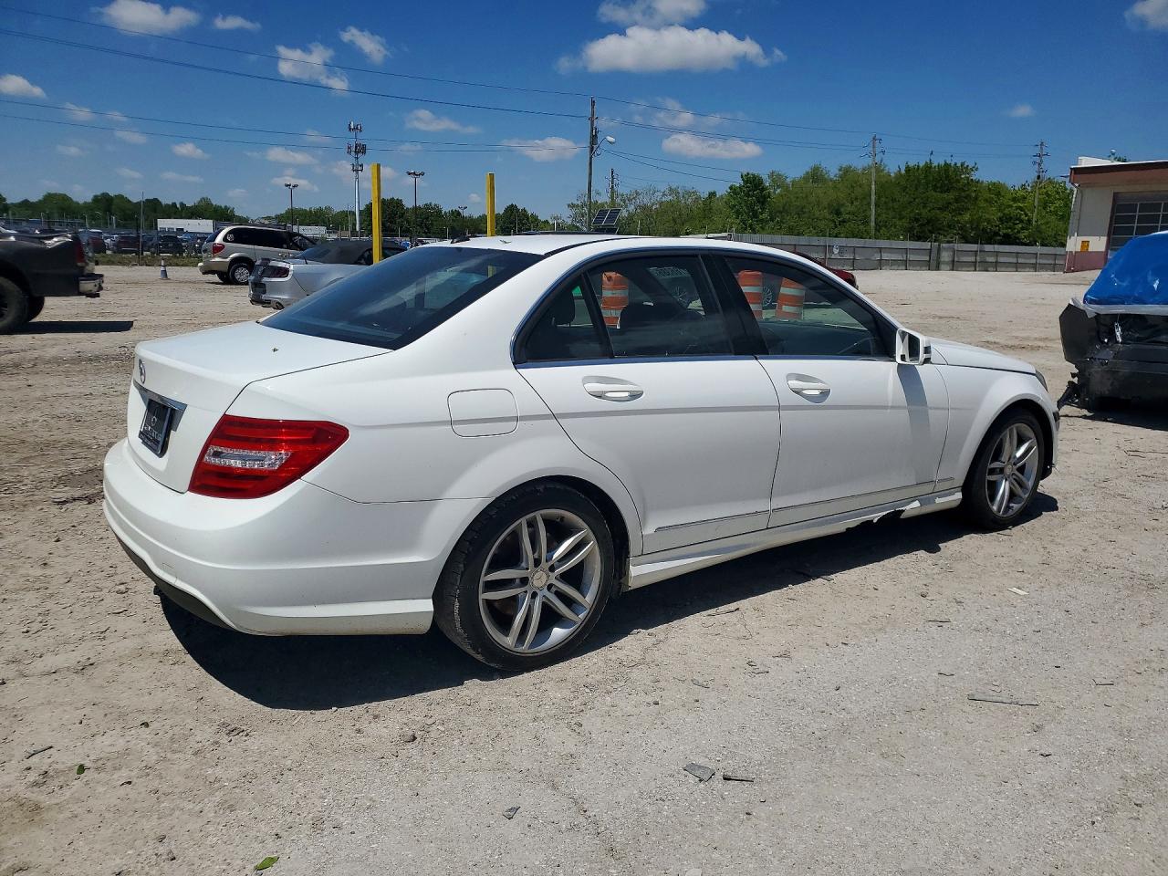 2014 MERCEDES-BENZ C-CLASS