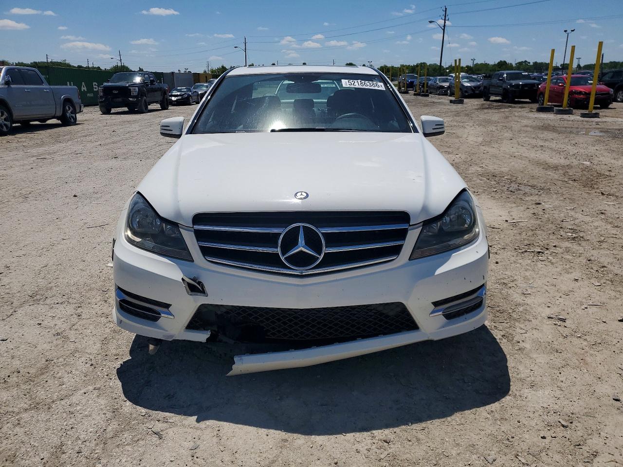 2014 MERCEDES-BENZ C-CLASS