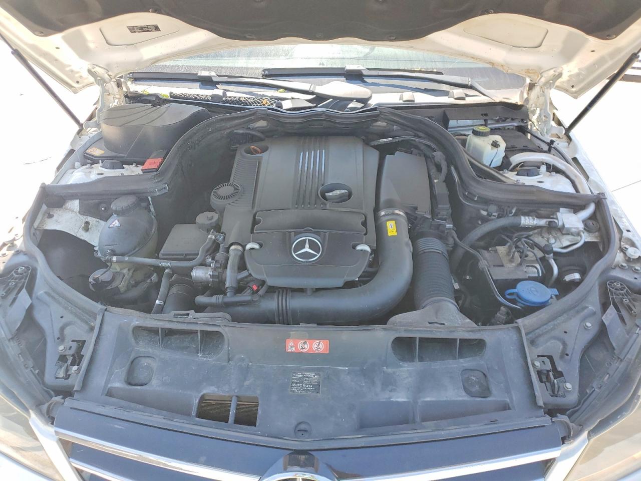 2014 MERCEDES-BENZ C-CLASS
