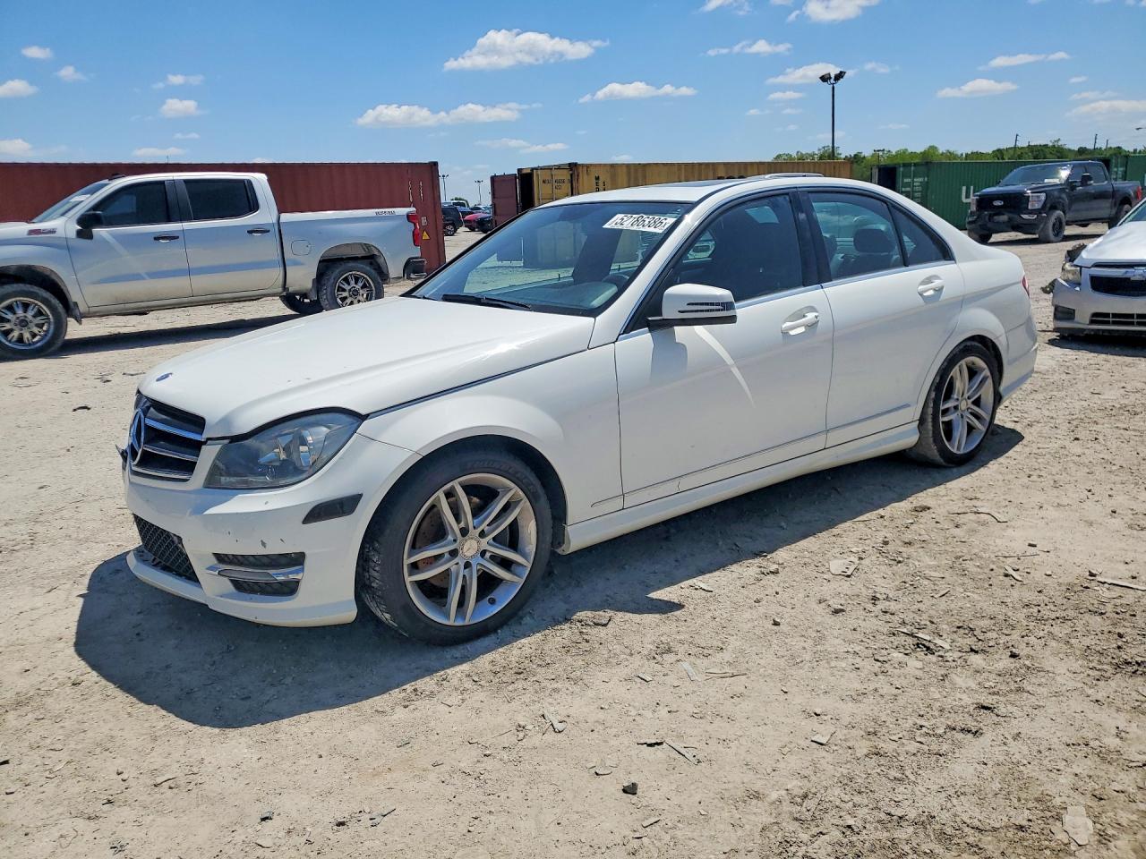 2014 MERCEDES-BENZ C-CLASS