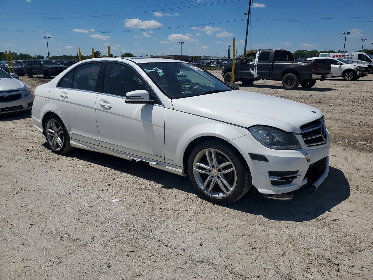 2014 MERCEDES-BENZ C-CLASS