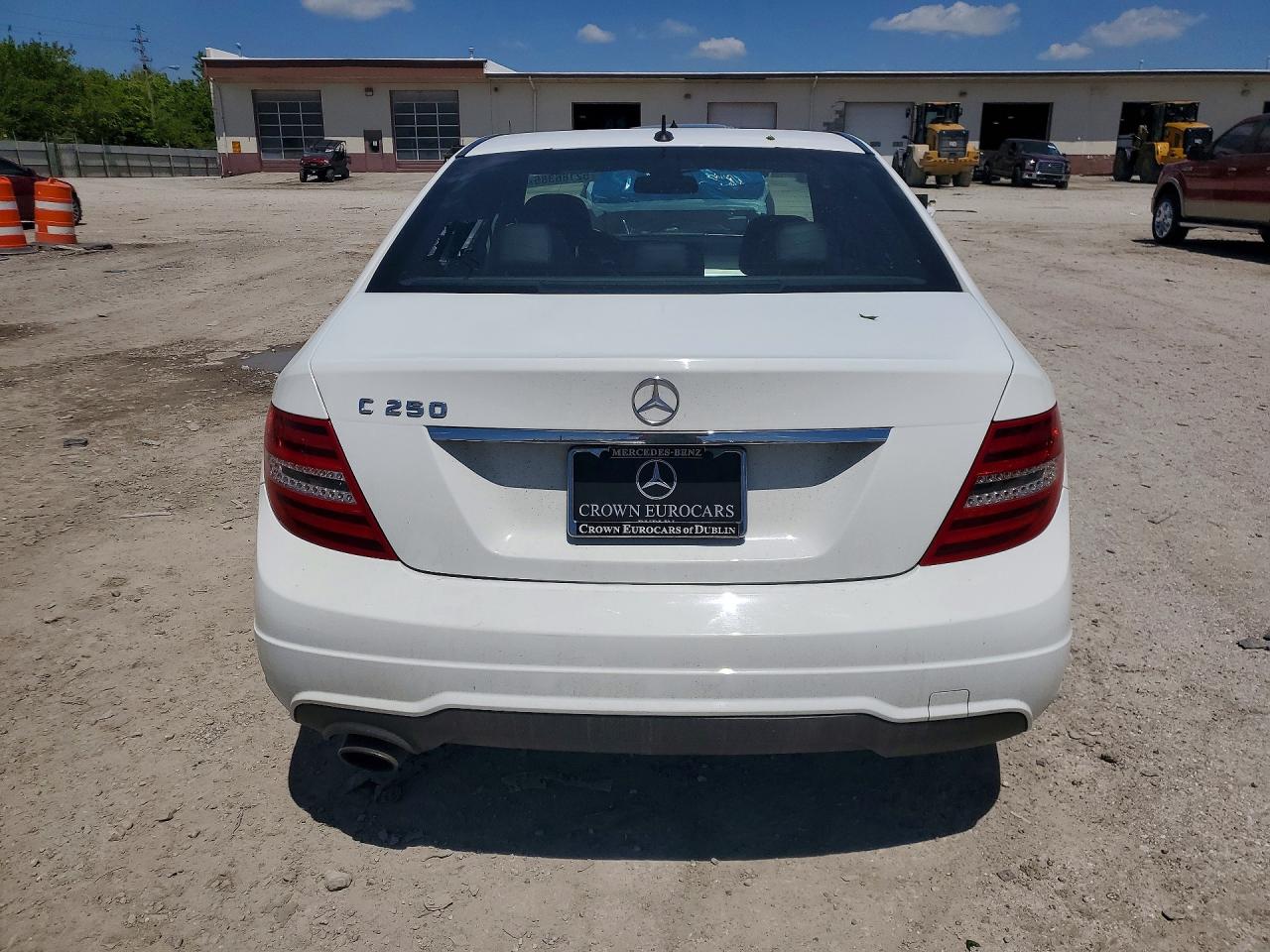 2014 MERCEDES-BENZ C-CLASS