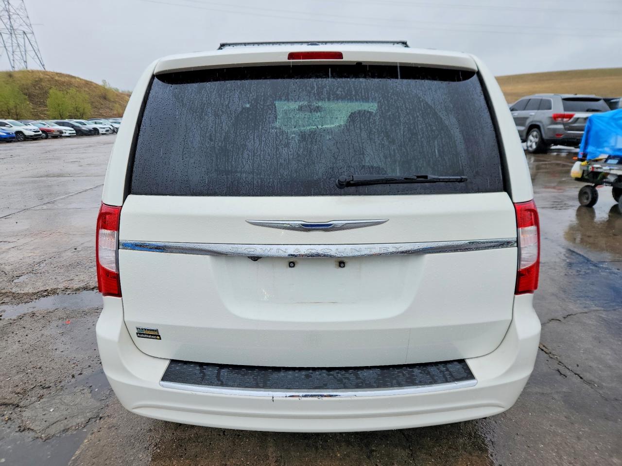 2012 CHRYSLER MINIVAN