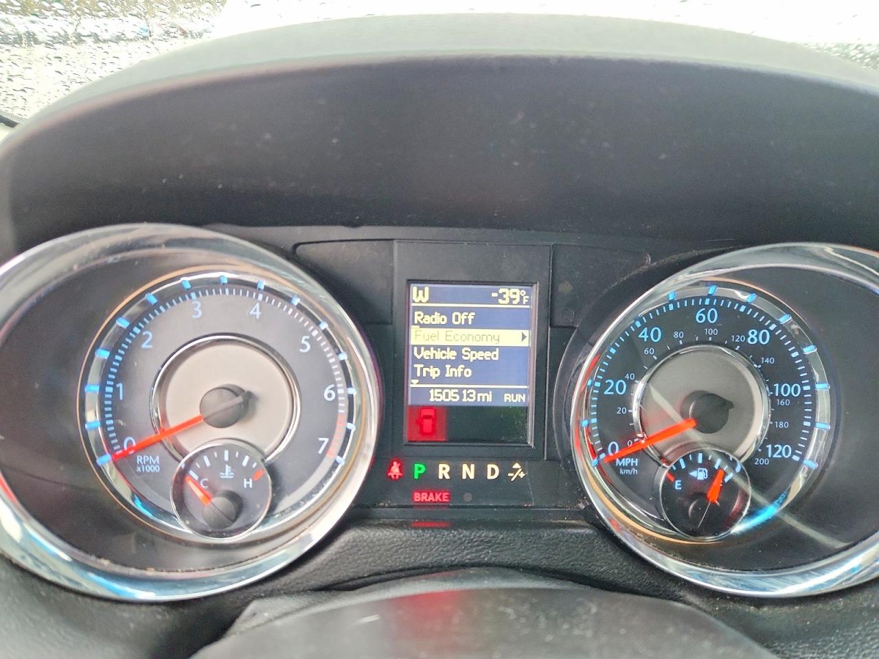 2012 CHRYSLER MINIVAN