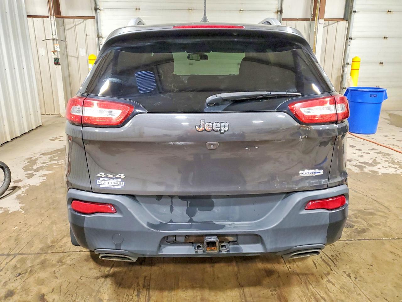 2016 JEEP CHEROKEE