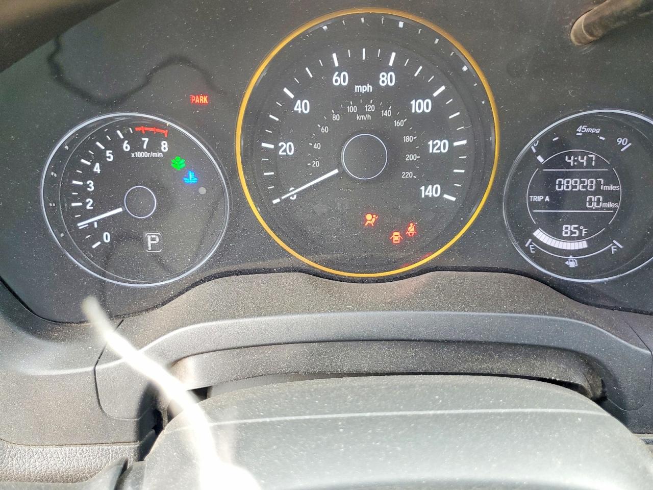 2018 HONDA HR-V