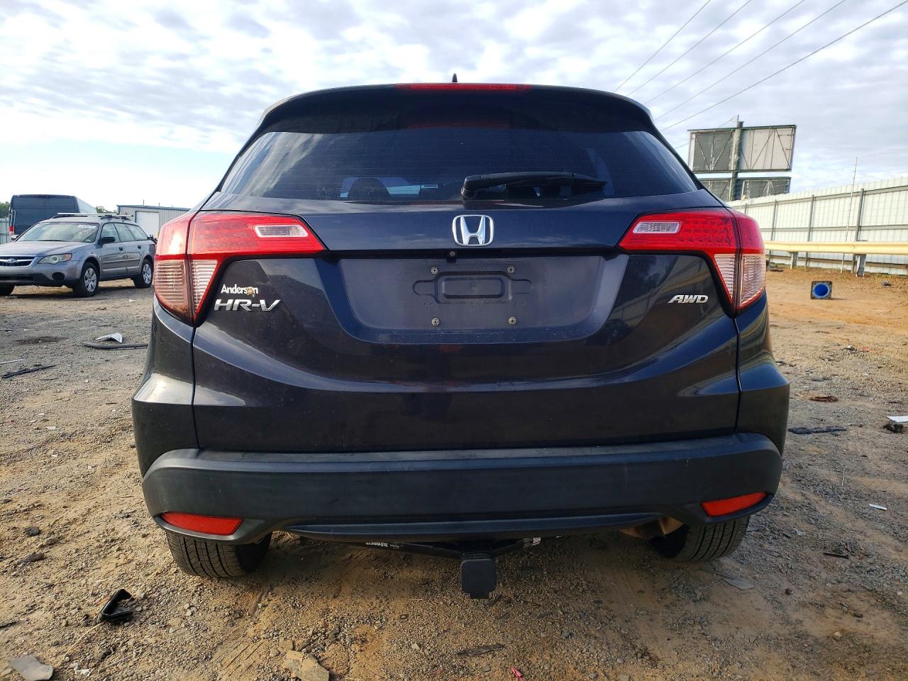 2018 HONDA HR-V